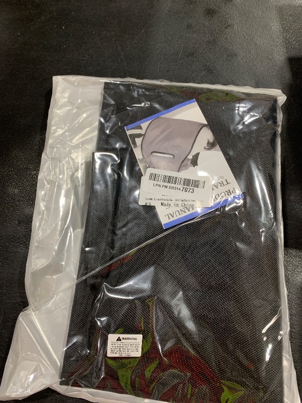 Photo 1 of Leetye Mei Transfer Belt Transfer Sling - Padded Gait Belt - Heavy Duty Patient Lift, Mobility Standing and Lifting Aid for Disabled, Elderly, Injured - Safely Move from Bed and Wheelchair(Black)
