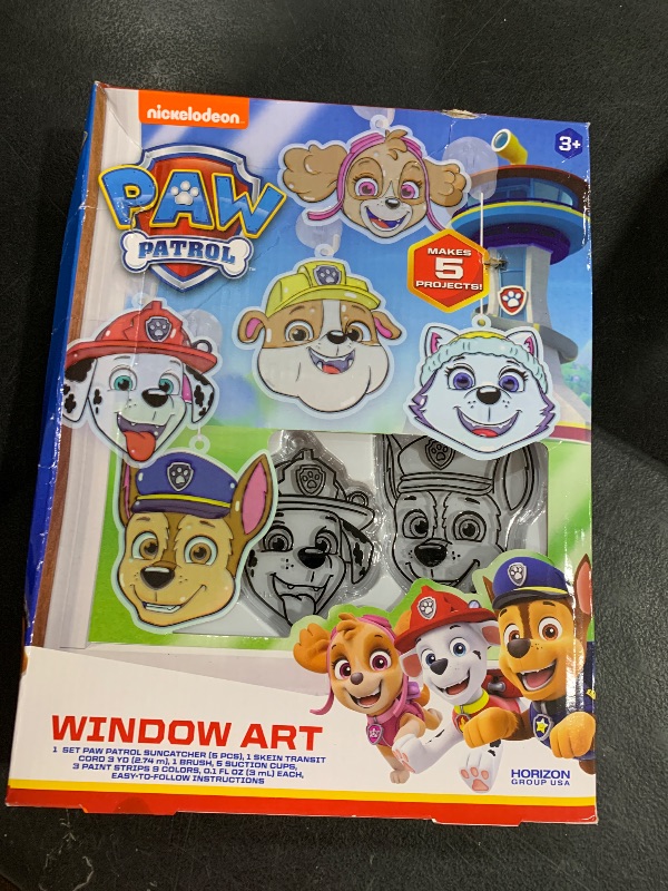 Photo 1 of Horizon Group USA Paw Patrol Window Art