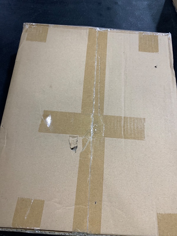 Photo 1 of RISWER Small Round Side Table - 3-Tier Oval Accent Table for Small Spaces, Rustic Wood and Metal Couch End Table, Nightstand for Bedroom or End Table Living Room, Easy to Assemble, Rustic Brown