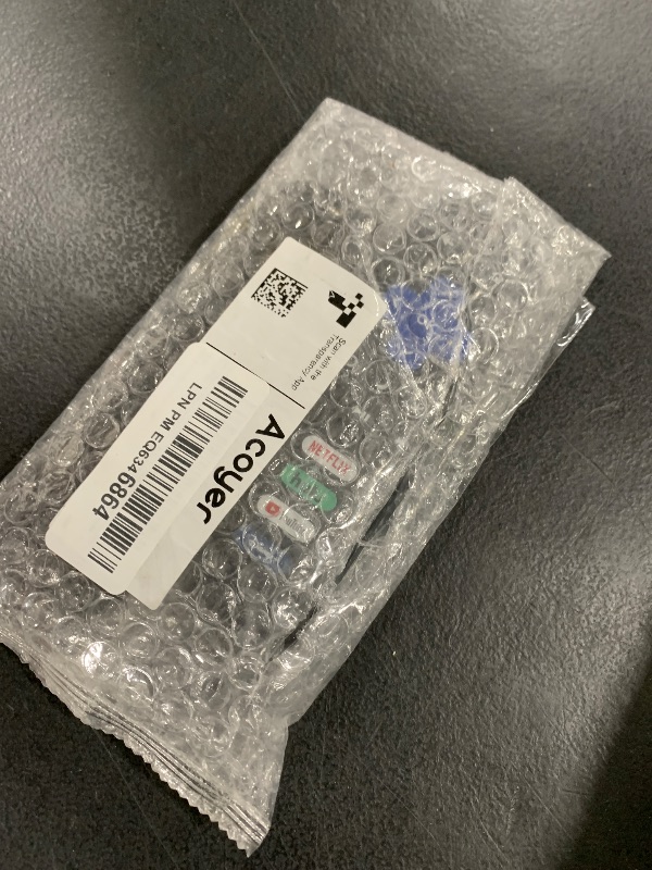 Photo 1 of (Pack of 2) Replacement-Remote-Control for Roku-TV,Compatible for TCL Roku/Hisense Roku/Onn Roku/Philips Roku Smart TVs(Not for Roku Stick and Box)