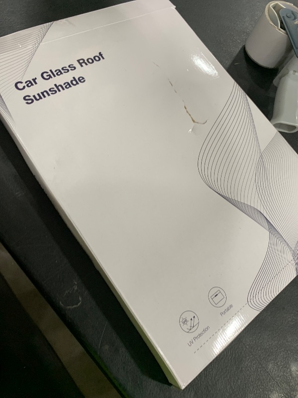 Photo 1 of Zanch Tesla Model S Accessories Sunshade Roof [2025 Cooling Tech, Heat Insulation] No Sag Foldable Roof Glass Sun Shade for Model S (2021-2025) Tesla Accessories 2026 2025 - Black