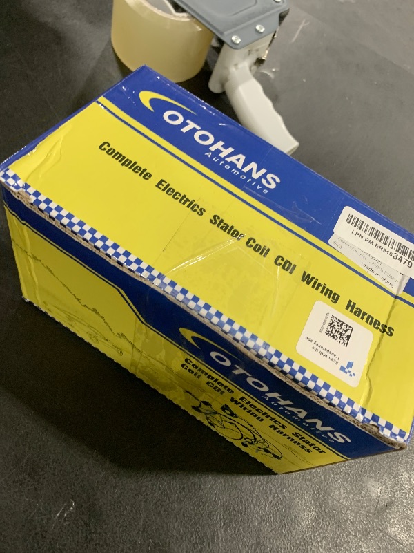 Photo 1 of Complete Electrics Wiring Harness Coil Stator Solenoid Relay CDI Spark Plug for 4 Wheelers Stroke ATV 50cc 70cc 90cc 110cc 125cc Go Kart Pit Quad Dirt Buggy Bike Parts by OTOHANS AUTOMOTIVE