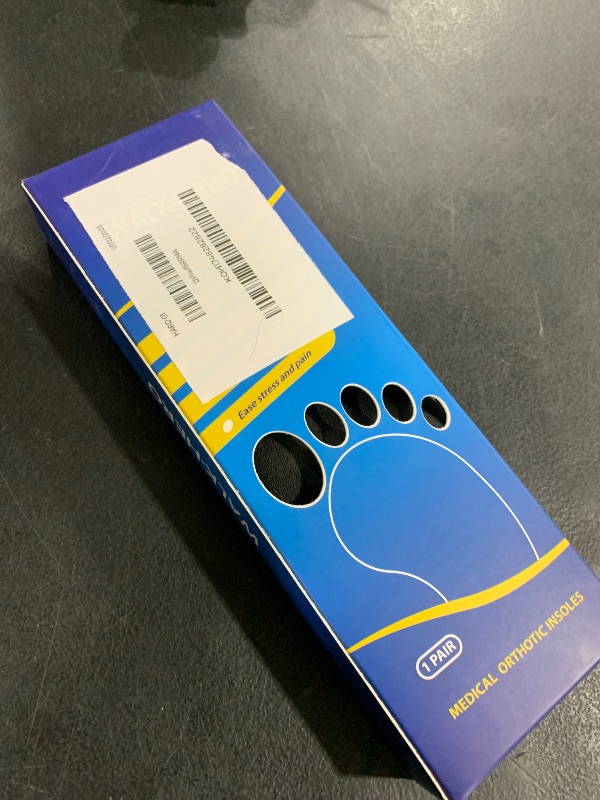 Photo 1 of Plantar Fasciitis Feet Insoles Arch Supports Orthotics Inserts Relieve Flat Feet, High Arch (Mens 4-4 1/2 | Womens 6-6 1/2)