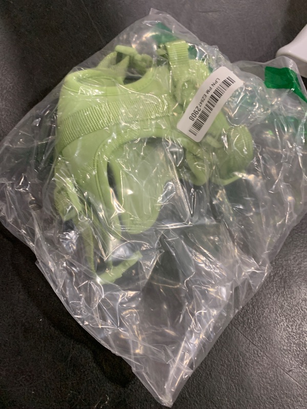 Photo 1 of Wisedog No Pull Lightweight Dog Vest Harness with Soft and Comfortable Cushion, Breathable Mesh, for Small Medium Large Dogs Walking (XS(Neck: 7.48"-10.63";Chest: 10.63"-15.35"), Sage Green)