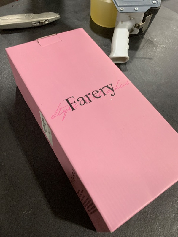 Photo 1 of Farery 2-in-1 Blow Dryer Brush Set for Frizz-Free Blowout | 2-inch Rotating Hair Dryer Brush & 3-inch Hot Air Brush with Oval Barrel | 1000W for Fast Drying, Straightening, Volumizing & Smoothing