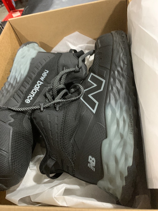 Photo 1 of New Balance Fresh Foam Cremorne Composite Toe Safety Shoes for Men - Non Slip, Electrical Hazard - Black/Grey, Mid
