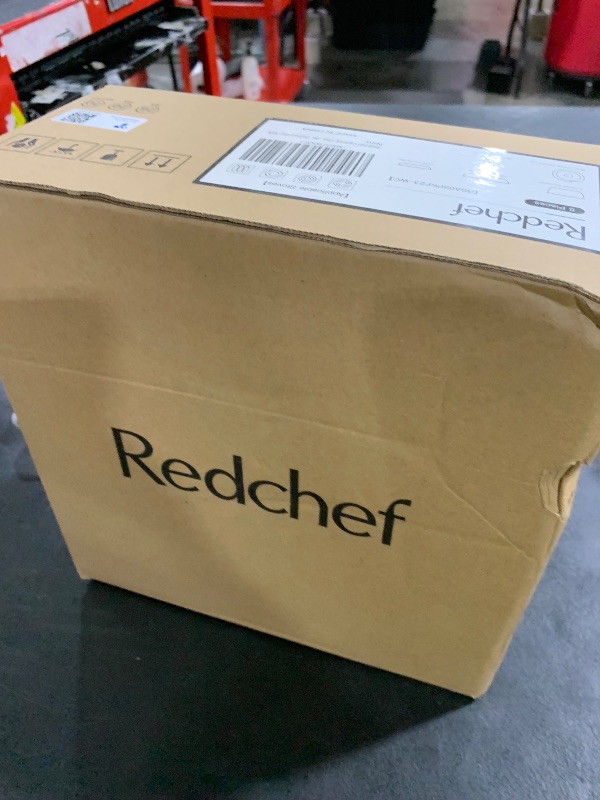 Photo 1 of Redchef Ceramic Pots and Pans Set Non Stick, Nonstick Kitchen Cookware Sets, Non Toxic Pots and Pans Set Non Stick, PFAS PFOA & PTFE Free, Detachable Handle Pots and Pans 5 Piece, RV Cookware