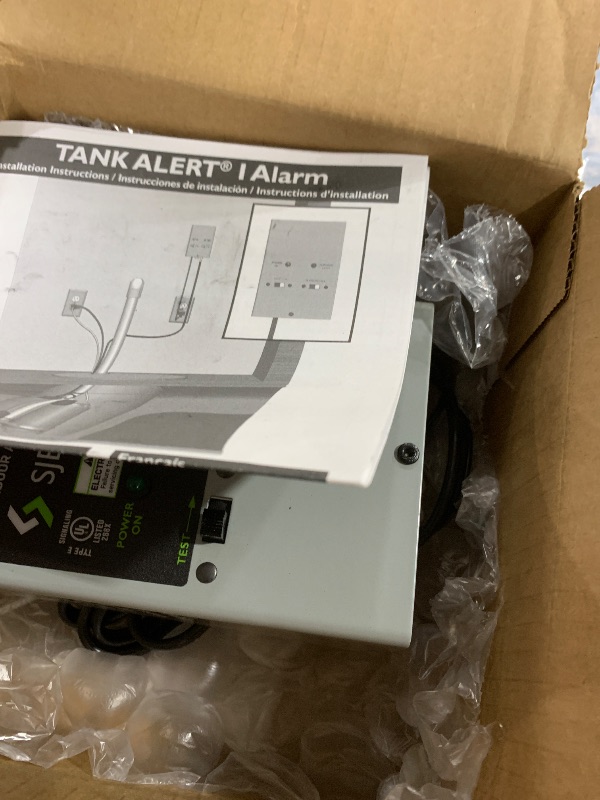 Photo 1 of SJE Rhombus 1002235 Tank Alert I- 101-01X, 120 VAC No Float