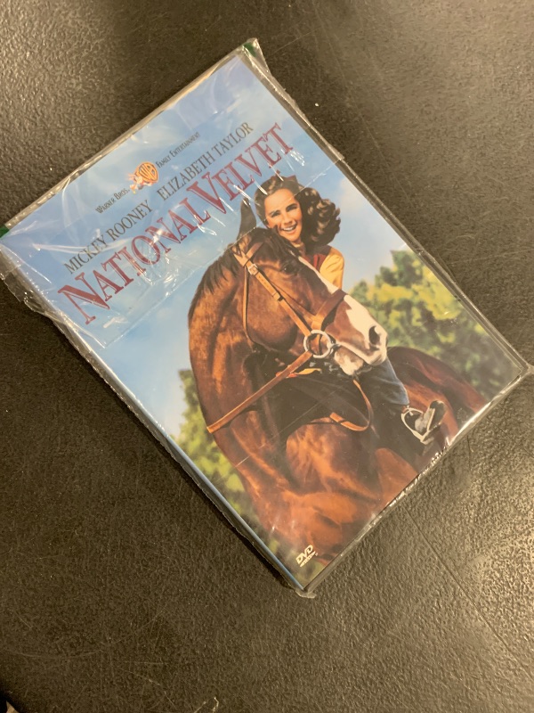 Photo 1 of National Velvet (DVD)