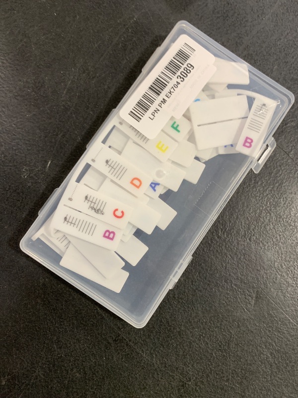 Photo 1 of Viemior Piano Notes Guide for Beginner, 88-Key Full Size - Removable Piano Keyboard Stickers Note Labels for Learning, Leaves No Residue and No Adhesive, Made of Silicone, Reusable and Comes with Box