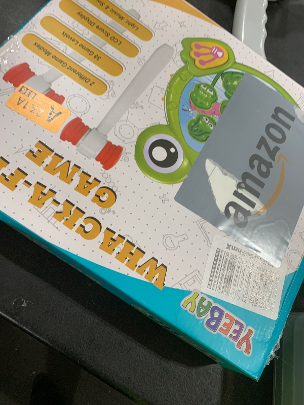 Photo 1 of YEEBAY Whack A Frog Game with 2 Hammers, Toddler Early Developmental Learning Toy, Fun Birthday Gift for Kids Age 2+, Toys for 2 3 4 Year Old Boys Grils
