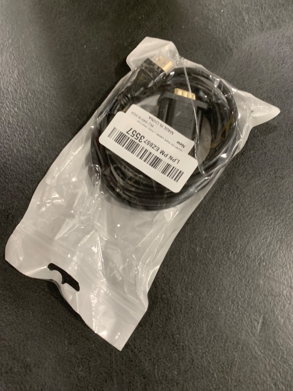 Photo 1 of HDMI to VGA Cable 6ft, Anti-Interference Gold-Plated Plugs 1080P@60Hz Aluminum HDMI Source to VGA Display Adapter (Male to Male) Compatible for PC, Laptop, Xbox, PS5, Monitor More