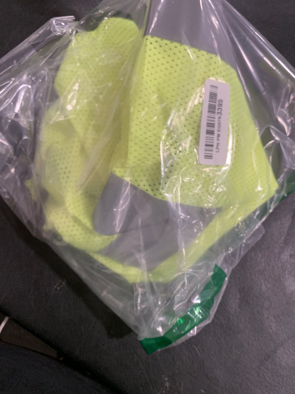 Photo 1 of XIAKE Reflective Safety Vest for Men & Women Mesh High Visibility Vest with Pockets Meets ANSI Standards(3X-Large,Yellow)