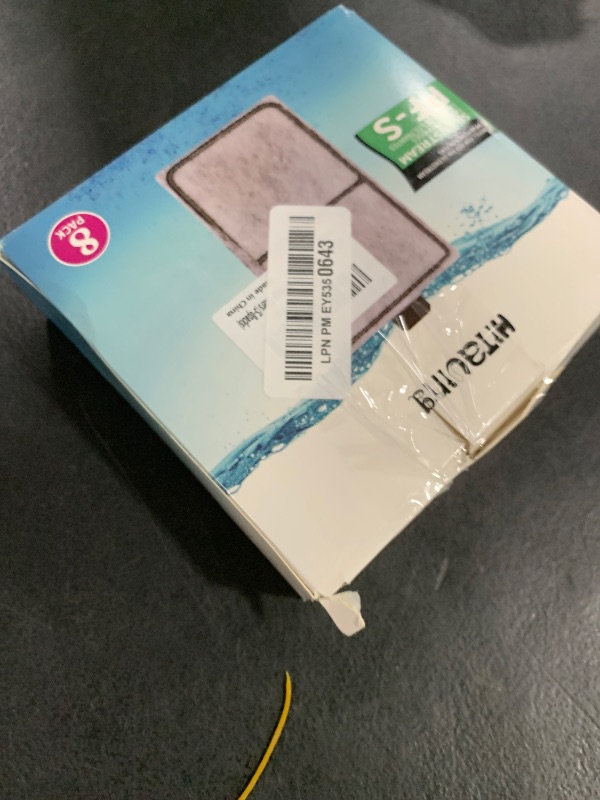 Photo 1 of HiTauing 8 Packs PF-S Filter Cartridge for PF10 Power Filters