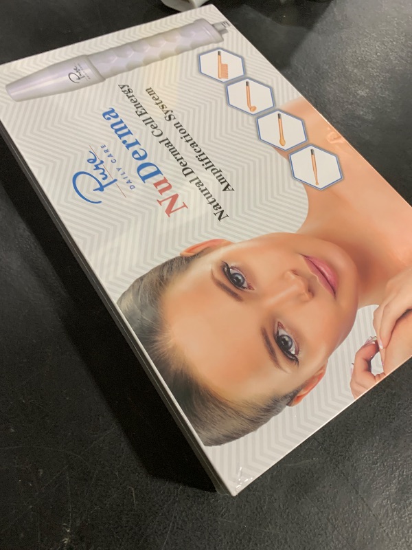 Photo 1 of Pure Daily Care NuDerma Handheld Skin Therapy Wand Machine w/Neon – Anti-Aging - Skin Tightening - Wrinkle Reducing - Dark Circles – Clarifying - Hair & Scalp Stimulator