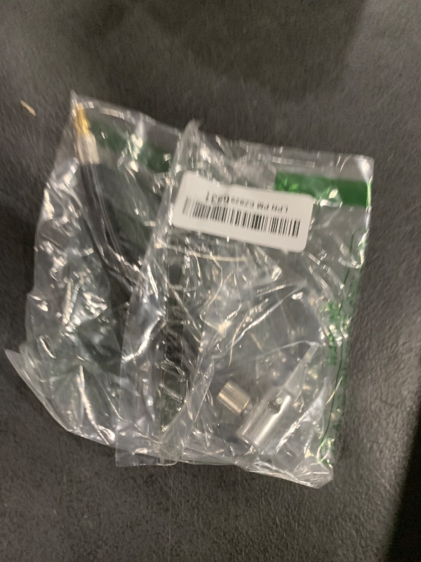 Photo 1 of LUMITECO Tire Inflator Hose Adapter for Twist On Convert to Lock On Connection, with All Metal Lock On Air Chuck and Air Hose and Tire Schrader Valve Fine Thread
