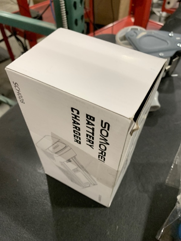 Photo 1 of Somorei Fast Charger for Model YS-780, Replacement Accessories for 40V Cordless Leaf Blower (Only Charger Not Included Battery )