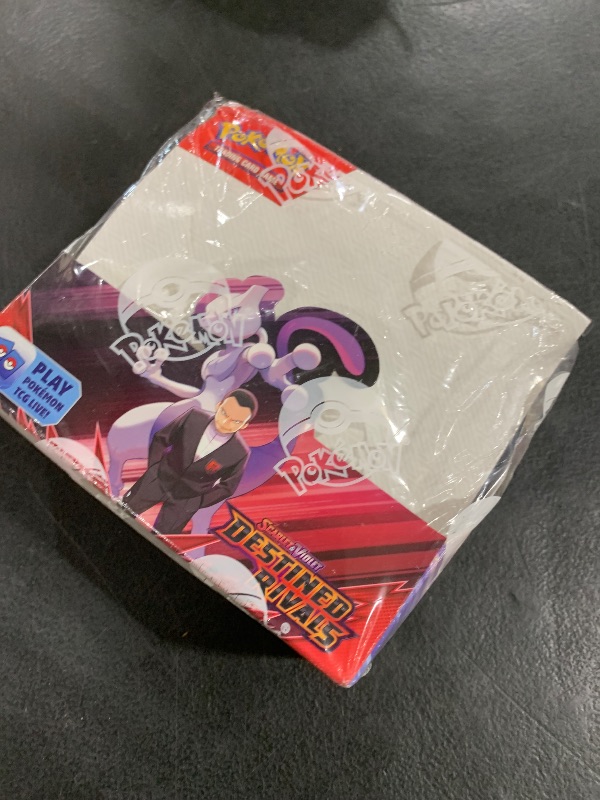 Photo 1 of Pokemon TCG: Scarlet & Violet - Destined Rivals Booster Display Box - 36 Packs