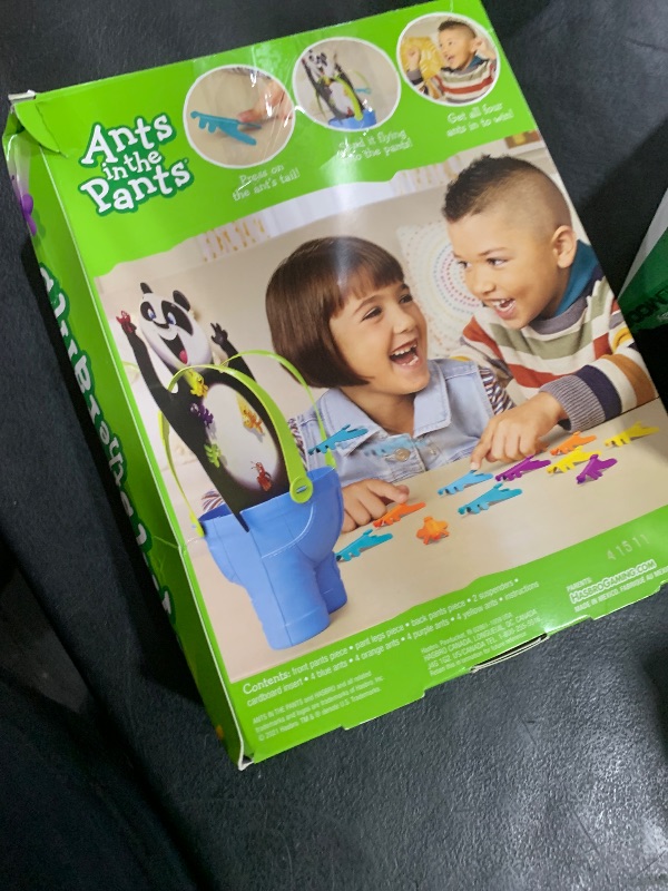 Photo 1 of Hasbro Gaming Ants in The Pants Preschool Game for Kids Ages 3+, Fun Board Game for 2-4 Players (Amazon Exclusive)