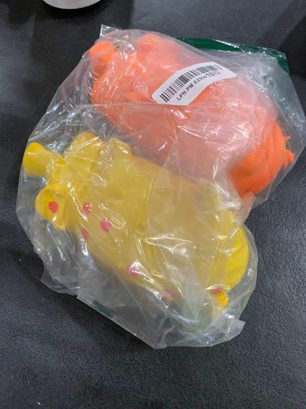 Photo 1 of Hoiasem 2 Pack Latex Pig Dog Toys That Oinks for Small Medium Large Dogs