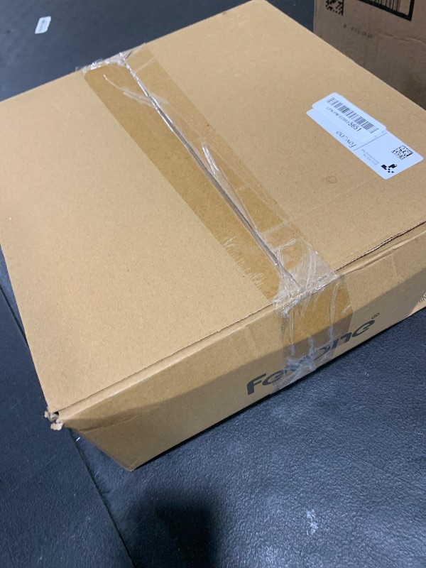 Photo 1 of Fevone 75ft Heavy Duty Garden Hose, Lightweight and Flexible, 5/8" ID, Burst 600 PSI, Hybrid Polymer, Kink-Resistant, 3/4" GHT Solid Brass Fittings