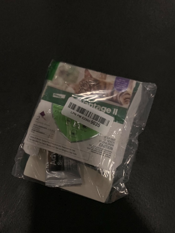 Photo 1 of Advantage II Large Cat Vet-Recommended Flea Treatment & Prevention | Cats Over 9 lbs. | 2-Month Supply
