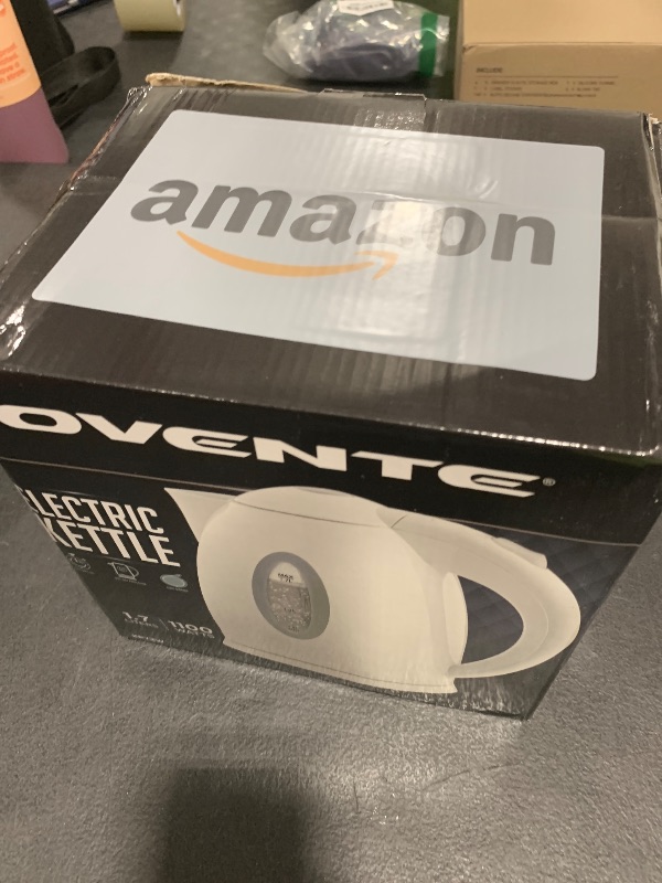 Photo 1 of Ovente 1.7 Litre Bpa Free Electric Kettle