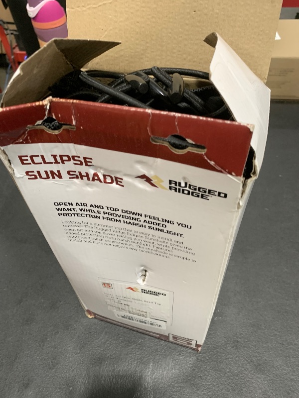 Photo 1 of Rugged Ridge | Total Eclipse Shade, Hard Top | 13579.45 | Fits 2007-2018 Jeep Wrangler JK