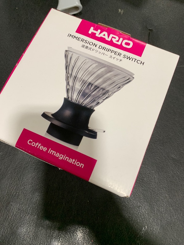 Photo 1 of Hario "Switch" Immersion Dripper, Size 03