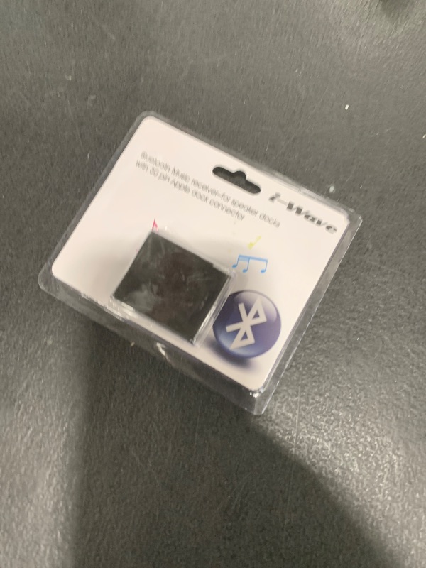 Photo 1 of VR robot 30 Pin Bluetooth Receiver, Low Latency Adapter for iPod iPhone Music Docking Stations Speakers(Not for Car or Motorcycle)