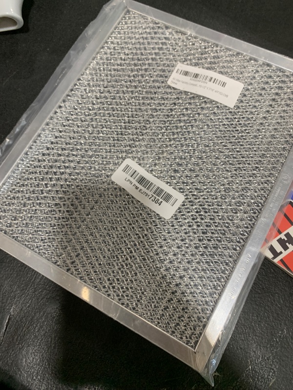 Photo 1 of Air Filter Factory Replacement For 41F, 97007696, 97005687 Broan Nutone Range Hood Grease Mesh Charcoal Carbon Combo - Filter Size 8.75 x 10.5 x .44 Inches