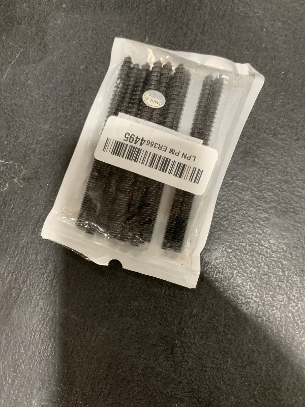 Photo 1 of Yoliko 5/16"-18 Hanger Bolt Driver Double Headed Wood Screws Fully All Threaded Rod Threaded Insert Hexagon Head Drill Driver Bits