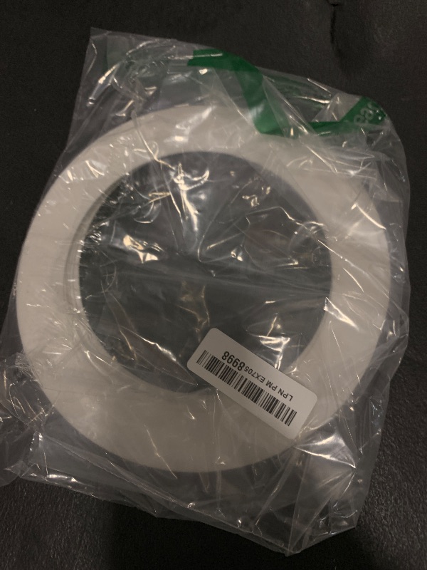 Photo 1 of Amico 6 Pack Goof Rings for 6 Inch Recessed Lights, Can Light Trim Ring Cover, Outer Diameter 8.6-inch, Inner Diameter 6.2-inch, Durable Plastic Design, White