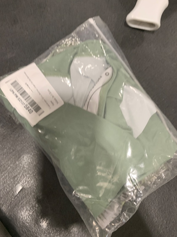 Photo 1 of Cuddomper Girls Swimsiut Size 15-16 Green Teen One-Piece Bathing Suit with Tropical Print Mesh Cover Ups Adjustable Straps Cut Out Swimwear