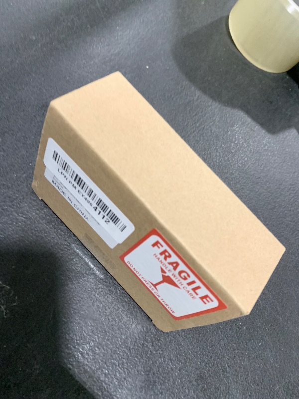 Photo 1 of patiparrto Coffee Beans Dosing Cup, Coffee Dosing Tray Coffee Bean Weighing Container White Ceramic Tea Vessel Coffee Bar Accessories