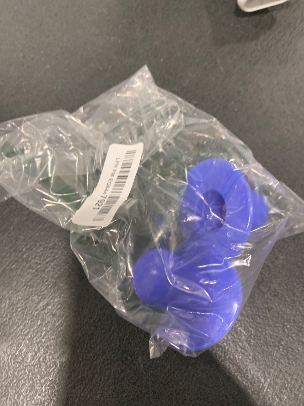 Photo 1 of Qissiq Parts Shop Replacement Ground Swimming Pool Filter Pump Strainer Hole Plug Stopper for INTEX (2 Pack)