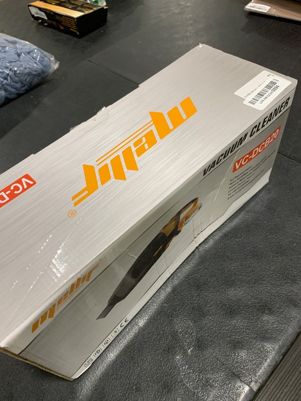 Photo 1 of MORCLIN 120W Cordless Handheld Vacuum Cleaner Compatible with Dewalt 20v Max Battery (Tool Only) Portable for Hard Floor Carpet Car Pet Hair Cleaning