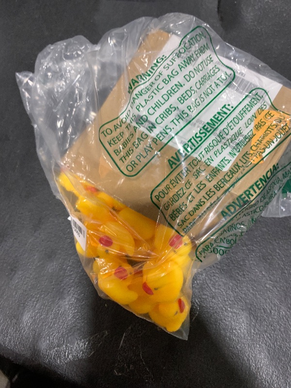 Photo 1 of GADIEDIE Rubber Duck 50 Pack Mini Rubber Ducky Float Ducks Baby Bath Toy, Great for Jeep Ducking, Shower, Birthday Party, Carnival Game Gift(1.6"x 1.5" x 1.2")