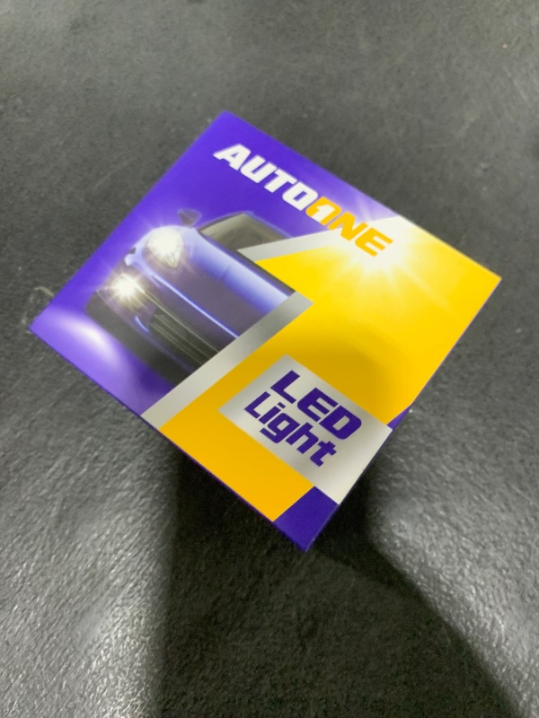 Photo 1 of AUTOONE H8 H11 H16 LED Fog Light Bulbs or DRL, 3000K Amber Yellow Super Bright for Automotive Car Fog Lights Replacements, 50000 Hours Lifespan, Plug and Play, Pack of 2