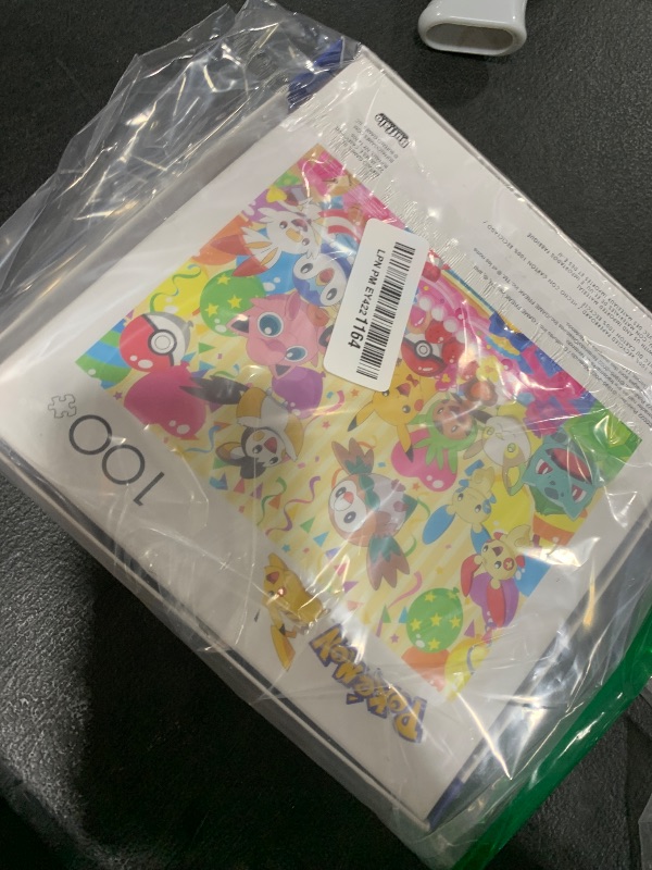 Photo 1 of Buffalo Games - Pokemon - Birthday Party - 100 Piece Jigsaw Puzzle for Families -Challenging Puzzle Perfect for Game Nights - Finished Size is 15.00 x 11.00