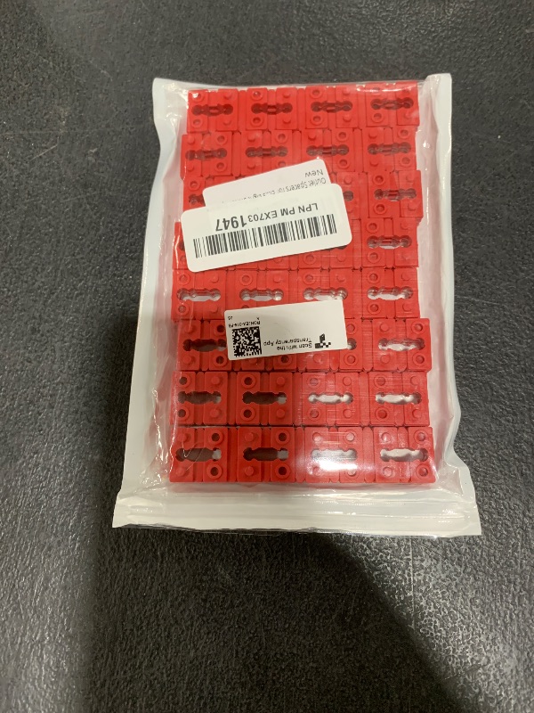 Photo 1 of Outlet Spacers for Electrical Box, RonJea 96 PCS Switch and Receptacle Spacers for Loose Outlet Plug Fix, Electrical Extender Outlet Shims Light Switch Spacer
