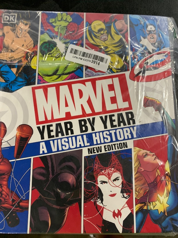 Photo 1 of Marvel Year By Year A Visual History