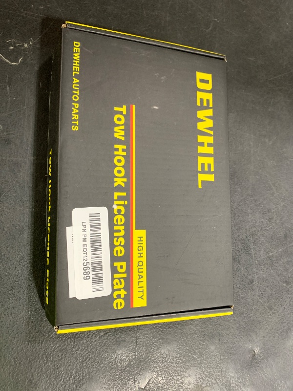Photo 1 of DEWALT OEM N498897 Replacement kit Box