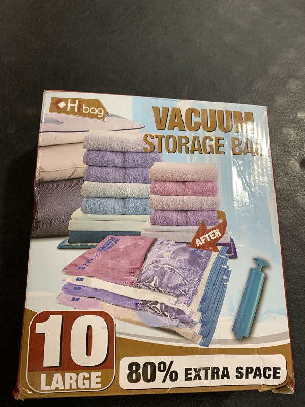 Photo 1 of Vacuum Storage Bag