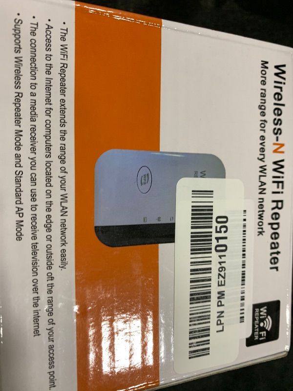 Photo 1 of WiFi Extender, WiFi Extenders Signal Booster for Home Up to 5000 sq.ft and 50 Devices, WiFi Range Extender, Wireless Repeater, Long Range Amplifier with Ethernet Port, 1-Tap Setup, Alexa Compatible