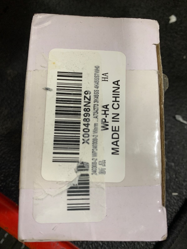 Photo 1 of Upgrade Material WP240309-2 240309-2 Worm Gear Assembly Compatible With W-hirlpool Kitchen-aid M-aytag Mixer Replacement Gear 4162100 4169907 4162101 PS734273- Not traditional plastic gears