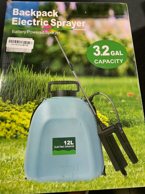 Photo 1 of Backpack Electric Sprayer 