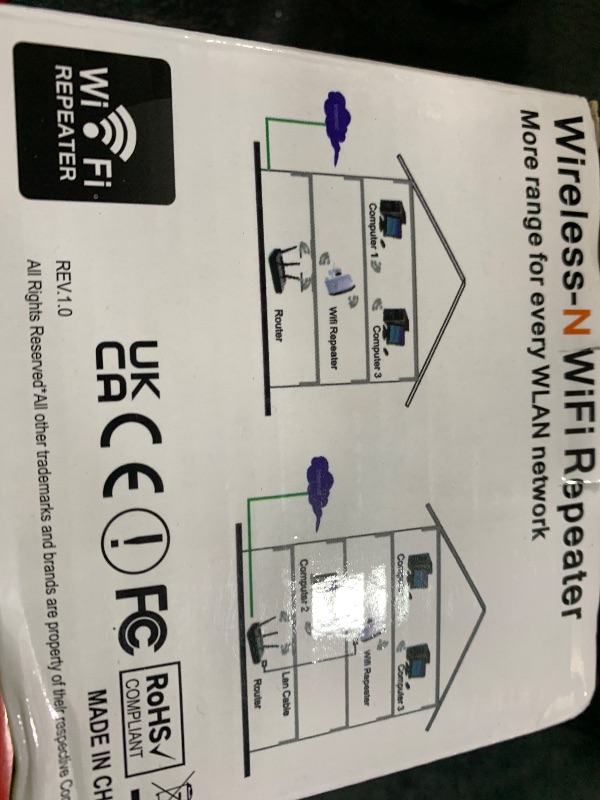 Photo 1 of wireless Wifi Reapeater