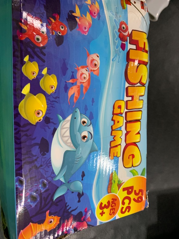 Photo 1 of fishing game 