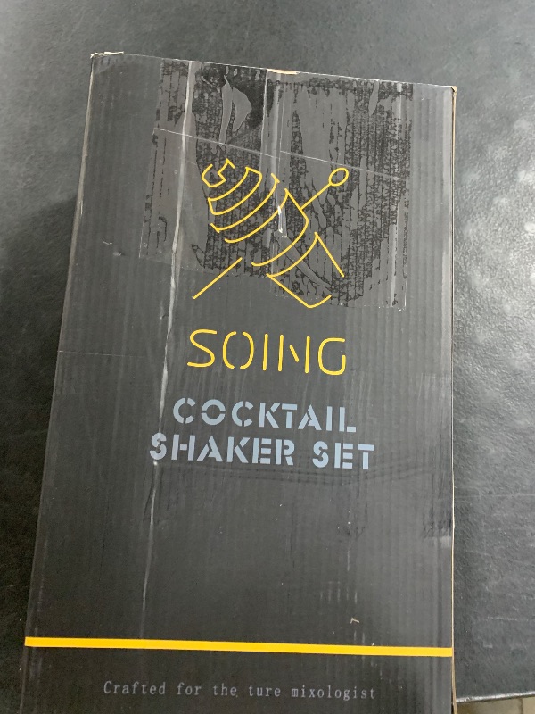 Photo 1 of Cocktail Shaker Set